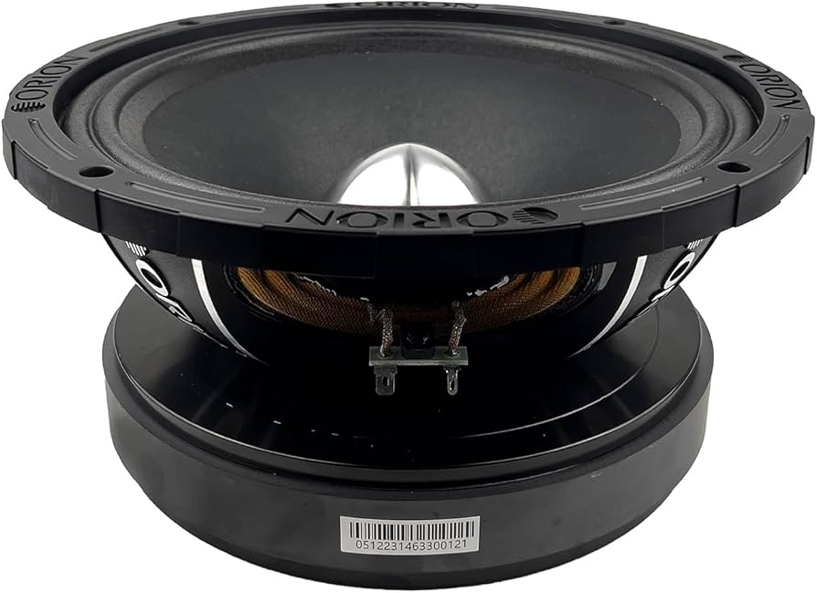 ORION XTRPRO XPM1054MBF High Performance 10” Mid-Bass Bullet